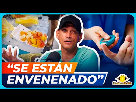 JOSE LALUZ: EL QUE DESAYUNA CON UN PLATO DE FRUTA EN LA MAÑANA SE ESTÁ ENVENENANDO