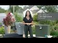 Crescent Garden TruDrop Self-Watering Planters Installing Anti-Theft System