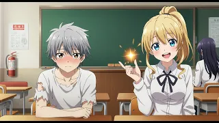 شاب محظوظ دخل مدرسة نصفها فتيات وكل الفتيات تقع في حبه ولكنه وقع في حب فتاة فقيرة ملخص انمي 