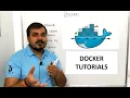 Docker Tutorial 1 - Why and What is Docker Dockers Containers Virtualization In Machine Learning