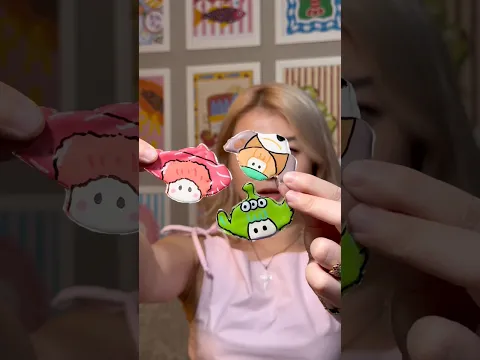 Bikin sticker 3d cuma dari lem tembak!!