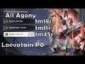 Lagu Umbral Monument ; Agony Laevatain P0 Advanced Rotation Trimmed [Arknights: Endfield]