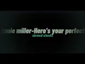 Download Lagu Jamie miller - Here's your perfect (slowed tiktok song)