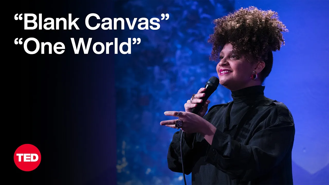 Outline Video "Blank Canvas" / "One World" | Sarah Elizabeth Charles | TED