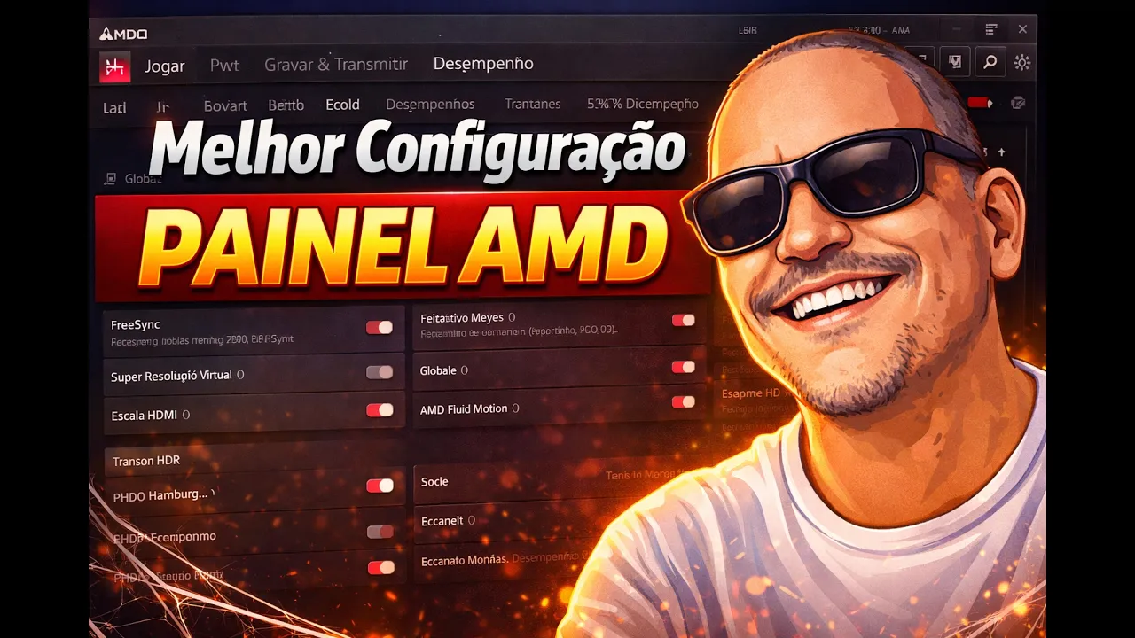 Como Configurar Amd Adrenaline - Rx 550 | Rx 580 | Rx 5500 Xt