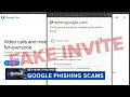 Scammers mimic Google invites with phishing links to deceive and defraud cybersecurity experts warn