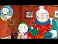 Sarah and Duck Visit Scarf Lady s House Kids Cartoon Sarah Duck