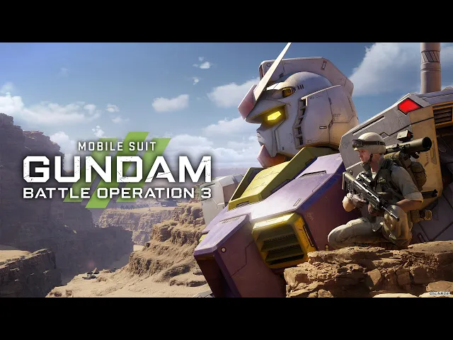 MOBILE SUIT GUNDAM GUNDAM BATTLE OPERATION 3 Announcement Trailer