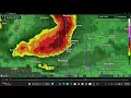 June 24 2026 Radar Replay 12 Hours for Rockford