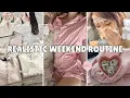 Realistic weekend routine for teen fun productive