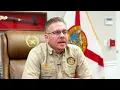 Sheriff Flowers Thanks County Leaders