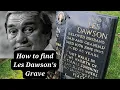 How To Find LES DAWSON S Grave Lytham Park