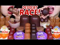 Download Lagu ASMR FAVORITE CHOCOLATE DESSERT RACE! GIANT CHOCOLATE MARSHMALLOWS, MILKA, CADBURY, KINDER, JELLY 먹방