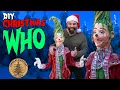 DIY Outdoor Christmas Prop Build a Whoville WHO with Monster Mud Easy Step-by-Step Tutorial