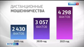 Почти 70 млн рублей выманили в этом году у жителей Омской области дистанционные мошенники