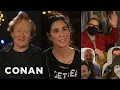 Sarah Silverman Plays 20 Questions With Conan Andy CONAN on TBS