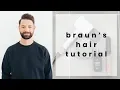 BRAUN HAIR TUTORIAL TARA THUESON