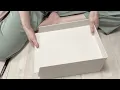 2022 Aug unboxing document tray