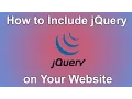 How to Include jQuery on Your Website through Google s Hosted Libraries