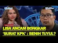 Download Lagu LISA SINGGUNG KECURANGAN❗ Respon Hasil Tes DNA Negatif : Kalau Bukan Dia, Benih Siape, Tuyul❓