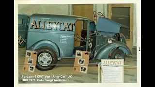 Hot Rod Show Stockholm 1971