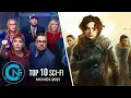 Top 10 Best Sci-Fi Movies of 2021