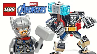 LEGO Thor Mech Armor review! 2021 set 76169!