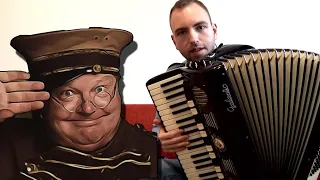 Benny Hill Meets Accordion Yakety Sax 