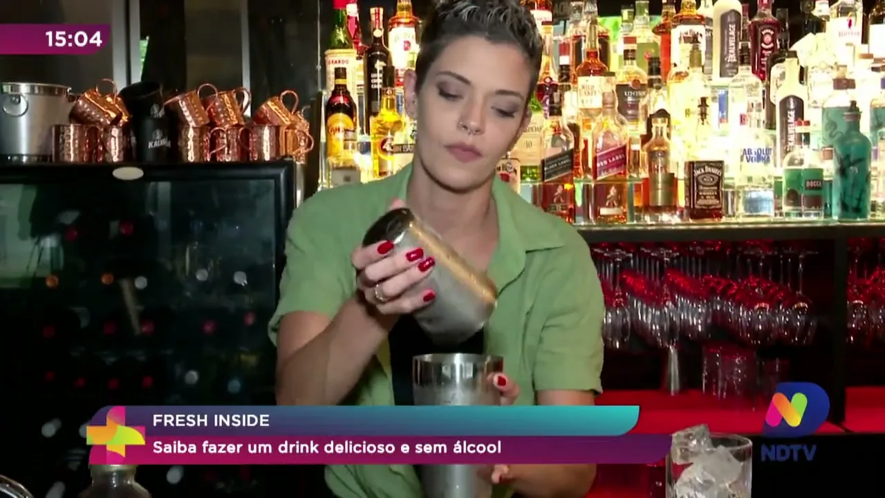 Fresh Inside: saiba como fazer um delicioso drink sem álcool