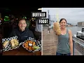 The ULTIMATE Buffalo New York FOOD tour WINGS Beef on Weck Peanut Sticks Pizza MORE