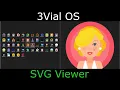 3Vial OS - SVG Viewer