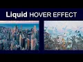 Liquid Distortion Image Hover Effect using Three js gsap js