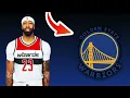 Washington Wizards TRADING Anthony Davis To Golden State Warriors NBA Trade Rumors