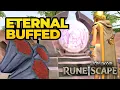 RS3 Construction Rebalance Eternal Planks Fort Forinthry and POH Fixes