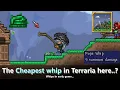 Terraria whip made out of Ropes A mod that adds cheapest ropes in the game