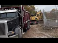 Day In The Life Of A Dump Truck Driver