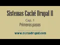 Cache Drupal 11 Cap 1 - Primeros pasos