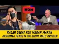 Lagu KALAH DEBAT PENDETA INI MARAH MARAH DAN BIKIN MALU PIHAK GEREJA