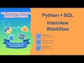 Python SQL Database Complete Data Science Interview Workflow SQLAlchemy Pandas