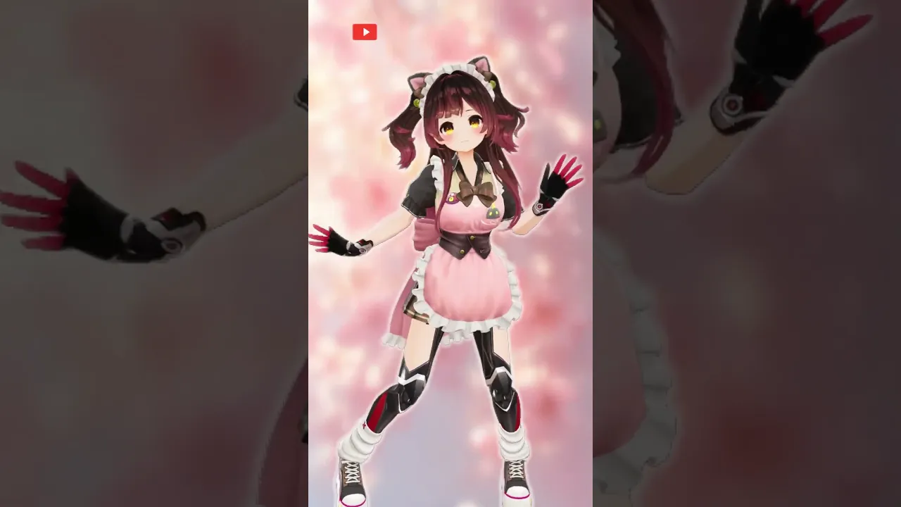 ?天天天国地獄国? 踊ってみた #shorts #dance #vtuber  #hololive