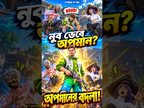 অপমানের জবাবটা এভাবেই দিলাম ☠️