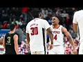 Final minute full OT of NC State-Oakland second-round thriller