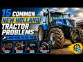 15 Common New Holland Tractor Problems and How to Fix Them