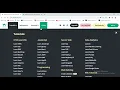 w3schools clone tutorials section menu responsive html css and javascript