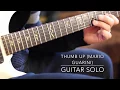 Lagu Ciro Manna guitar solo on 'Thumb up' (Mario Guarini)