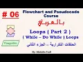 Flowchart 06 Loops Part 2 - Find Sum of 5 Numbers