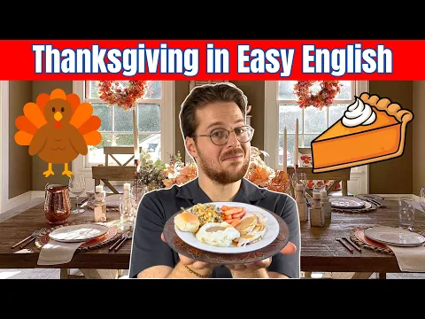 The Story of Thanksgiving | Beginner English Lesson and Listening Practice