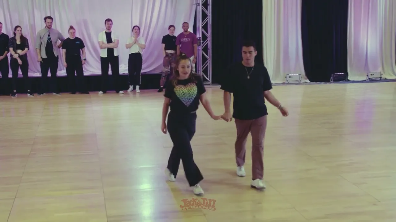 Jade Bryan & Juan Aguirre - Role Reversal Jack&Jill Finals - Jack&Jill O'Rama 2024