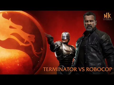 Mortal Kombat 11: Aftermath – Terminator vs. RoboCop (Round 2)