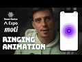 React Native Phone Ring Indicator Wave - React Native Moti Reanimated 2